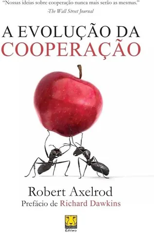 livro a evolução da cooperação a131f