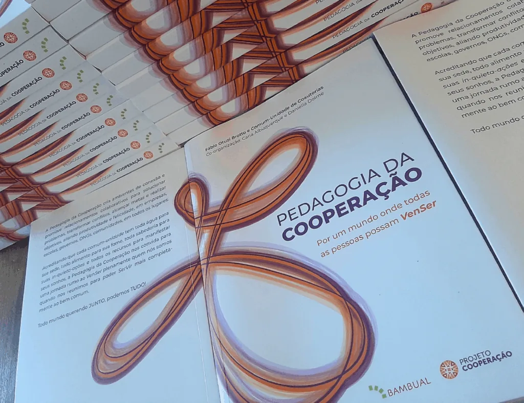livro pedagogia da cooperação 977b8