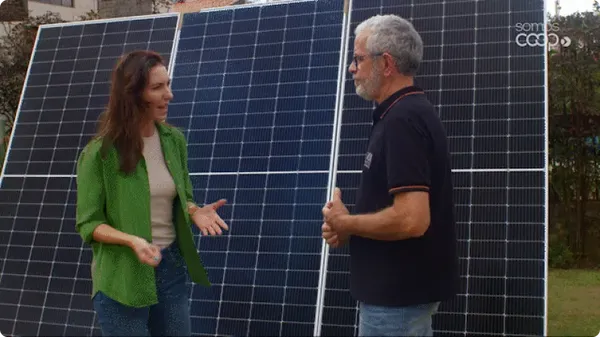 A energia que cuida do futuro