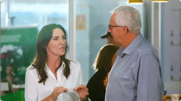 Mais que investir, nosso negócio é educar para transformar.