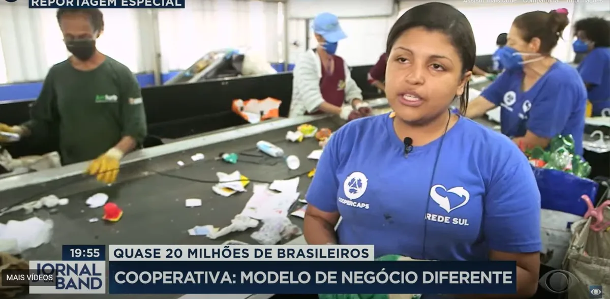 Reportagem especial o poder do cooperativismo