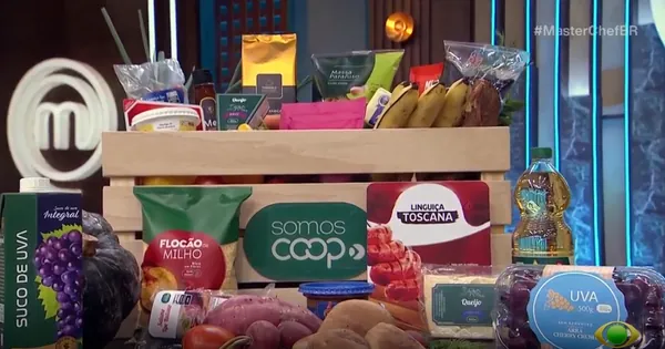 Que tal preparar na sua casa a receita vencedora do Masterchef com produtos coop?