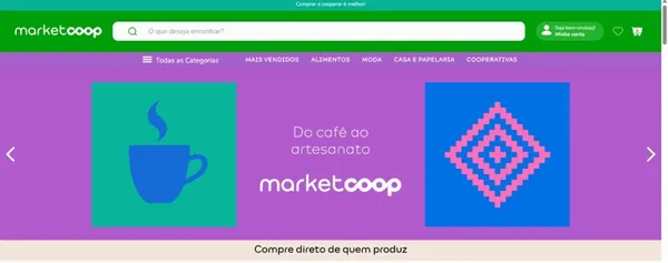 Conheça o MarketCoop, shopping virtual de produtos de cooperativas